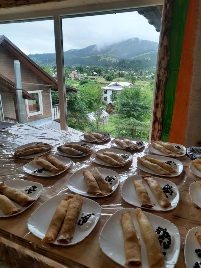 Kitica House Hotel Verkhovyna Bagian luar foto