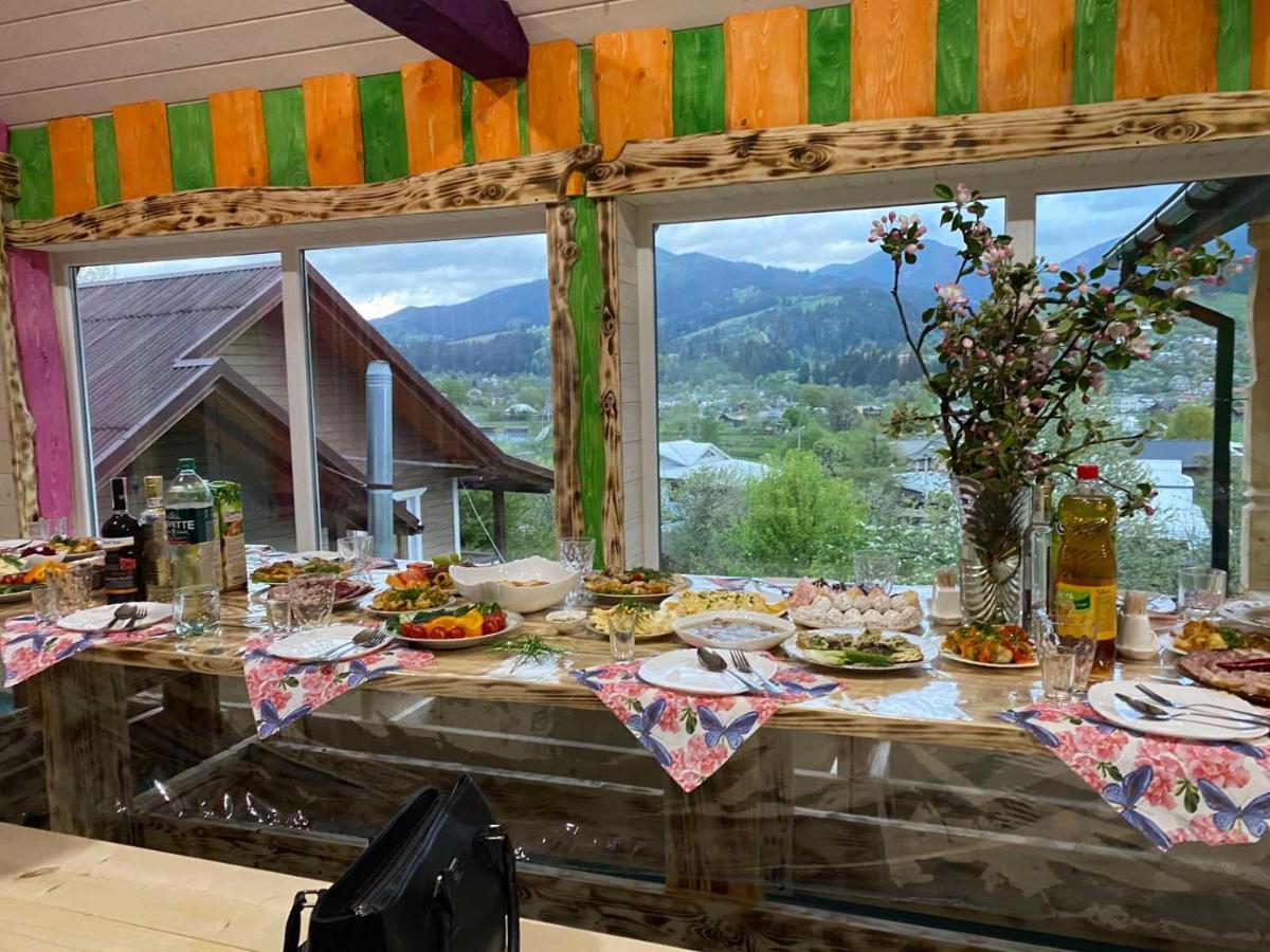 Kitica House Hotel Verkhovyna Bagian luar foto