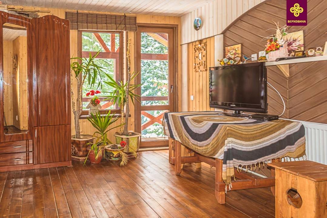 Kitica House Hotel Verkhovyna Bagian luar foto