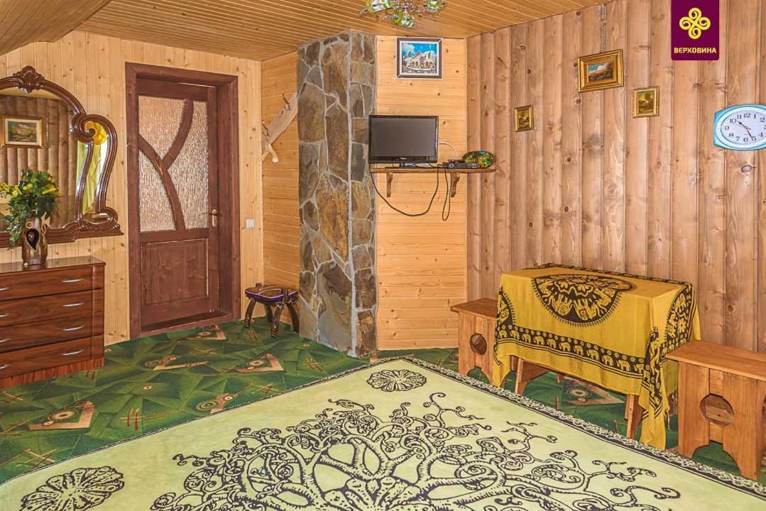 Kitica House Hotel Verkhovyna Bagian luar foto