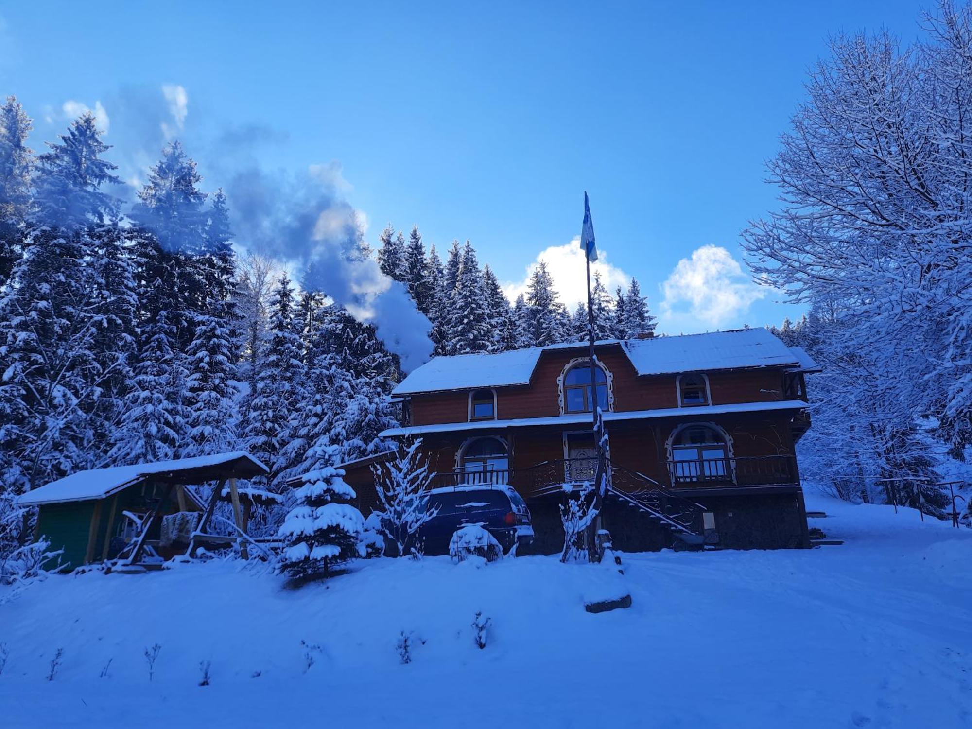 Kitica House Hotel Verkhovyna Bagian luar foto
