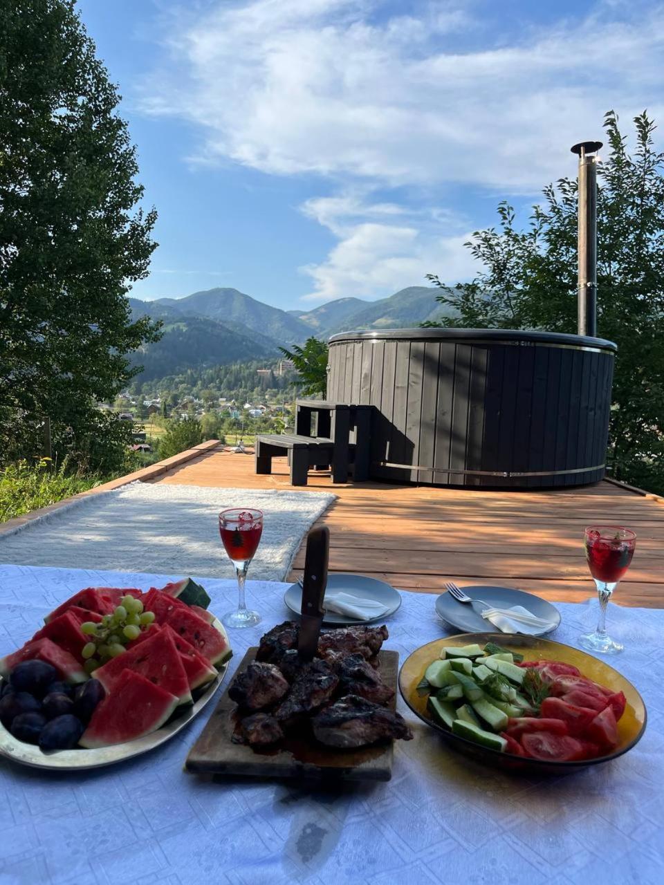 Kitica House Hotel Verkhovyna Bagian luar foto