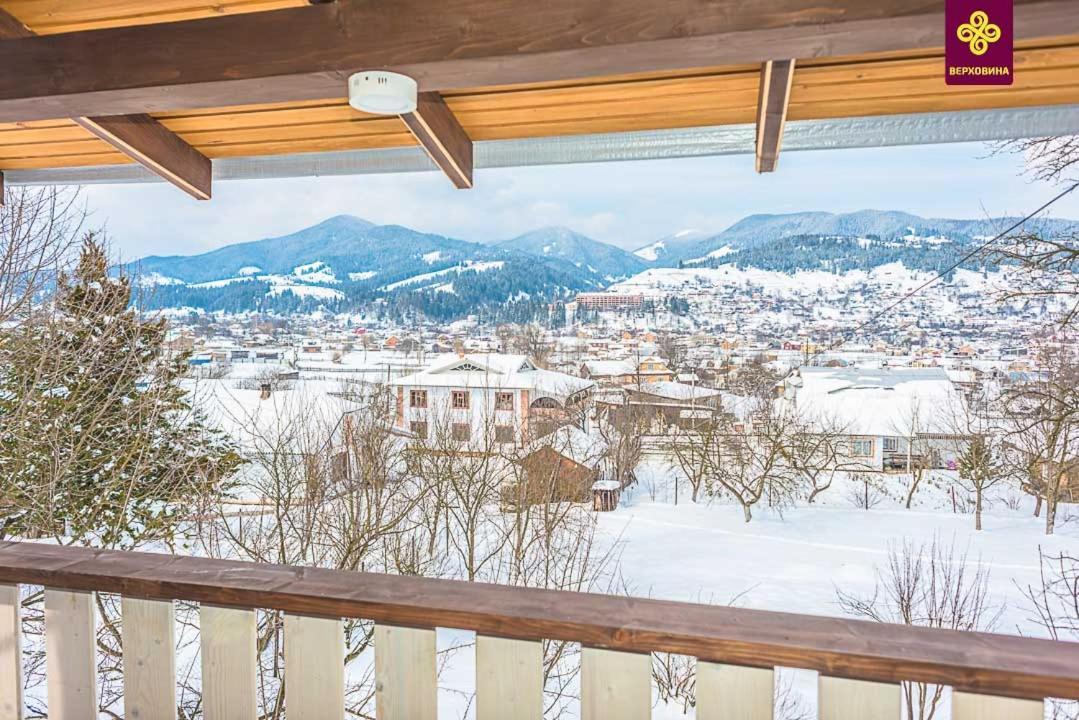 Kitica House Hotel Verkhovyna Bagian luar foto