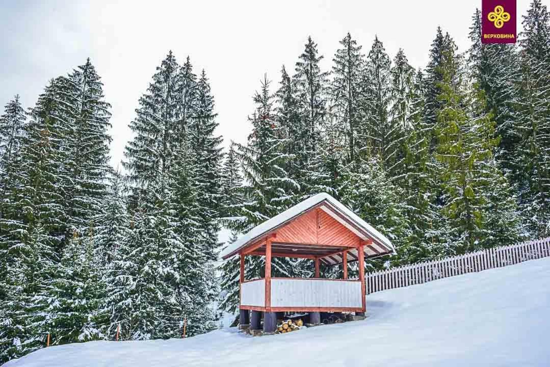 Kitica House Hotel Verkhovyna Bagian luar foto