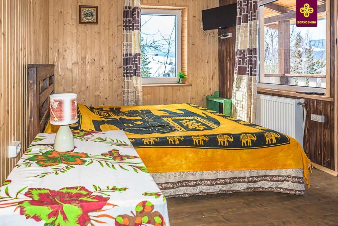Kitica House Hotel Verkhovyna Bagian luar foto
