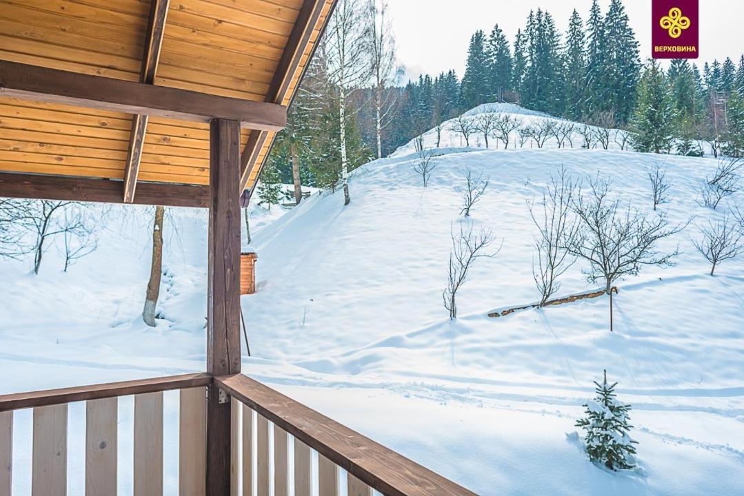 Kitica House Hotel Verkhovyna Bagian luar foto