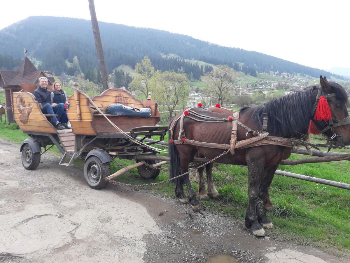 Kitica House Hotel Verkhovyna Bagian luar foto